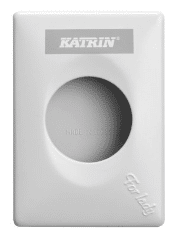 Katrin dames hygienezakjes dispenser wit