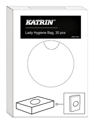 Katrin dames hygienezakjes 25x30st.