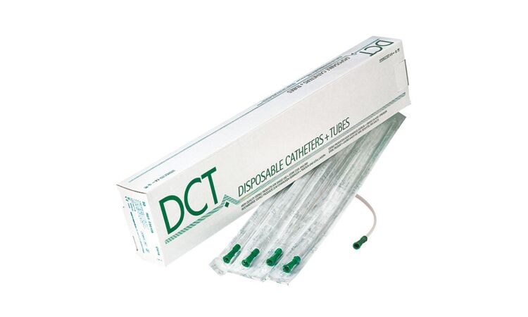 DCT eenmalige katheter nelaton 40cm