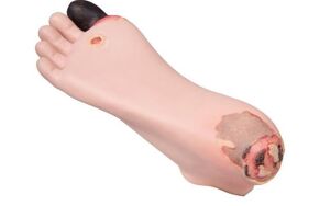 Decubitus verzorgingsmodel voet