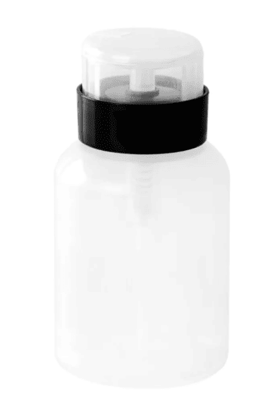 Depperfles met pomp 220ml per stuk - afbeelding 0