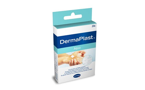 Dermaplast aqua strips 3 maten 20 strips