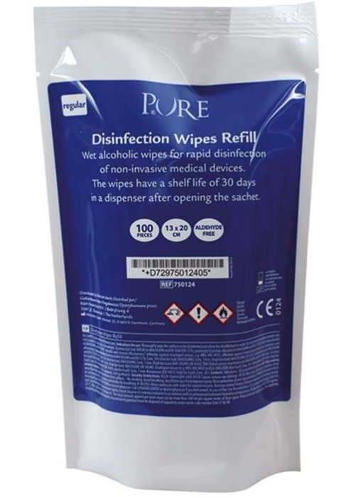 Pure refill AF 13x20cm per 100st. (THT 31-03-2024)