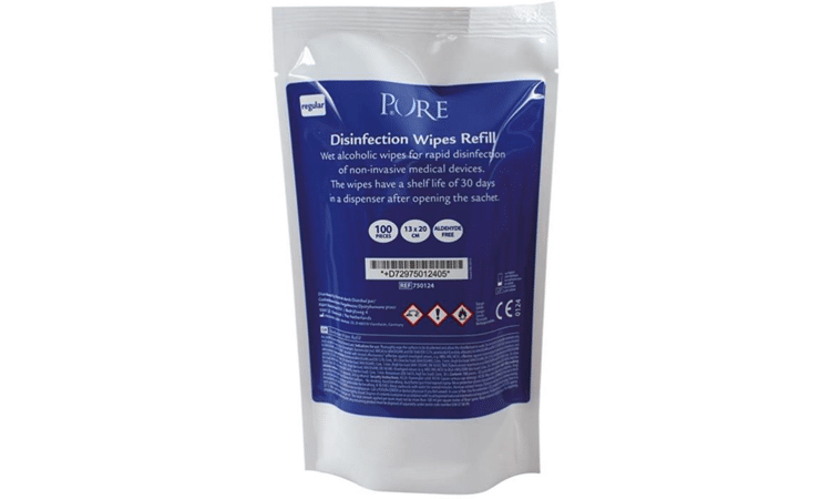 Pure refill AF 13x20cm per 100st. (THT 31-03-2024) - afbeelding 0