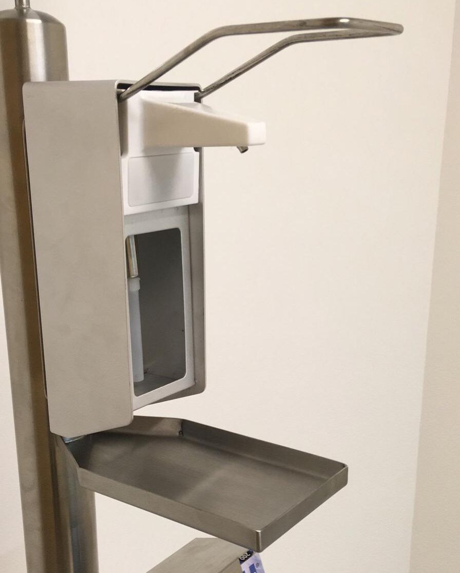 Desinfectie Zuil - afbeelding 3