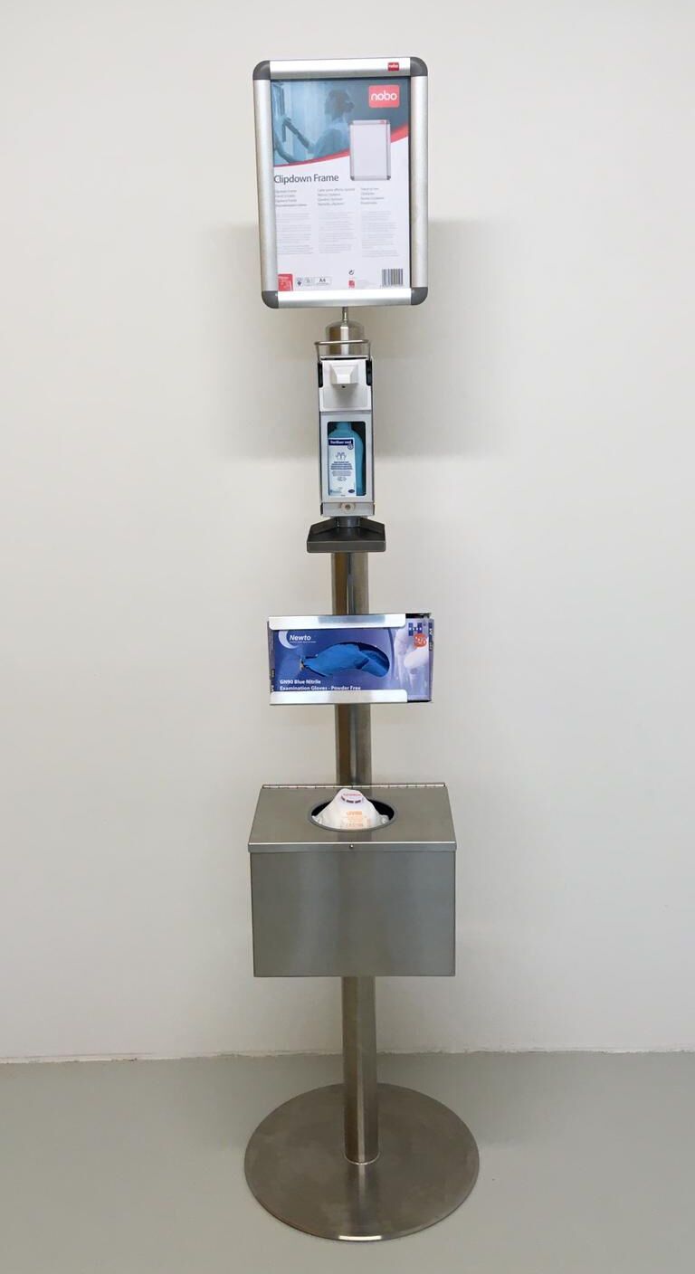 Desinfectie Zuil - afbeelding 0