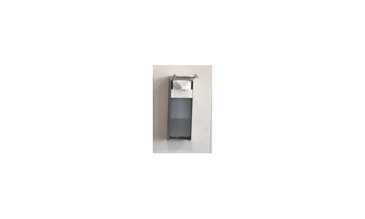 Wandmodel 500ml desinfectiedispenser per stuk
