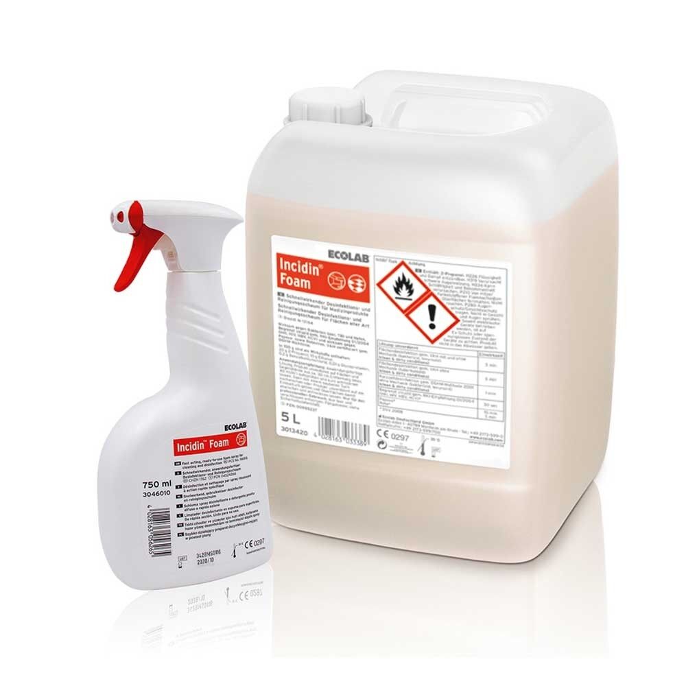 Incidin foam 5 ltr desinfectant oppervlakken- NIET MEER LEVERBAAR