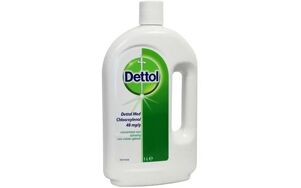 Dettol 1L allround desinfectans concentraat UIT ASSORTIMENT