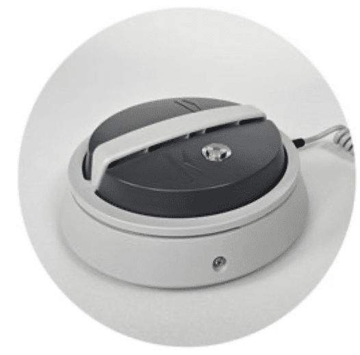 Dewert drie-standen voetschakelaar voor hoogte verstelbaarheid - afbeelding 0