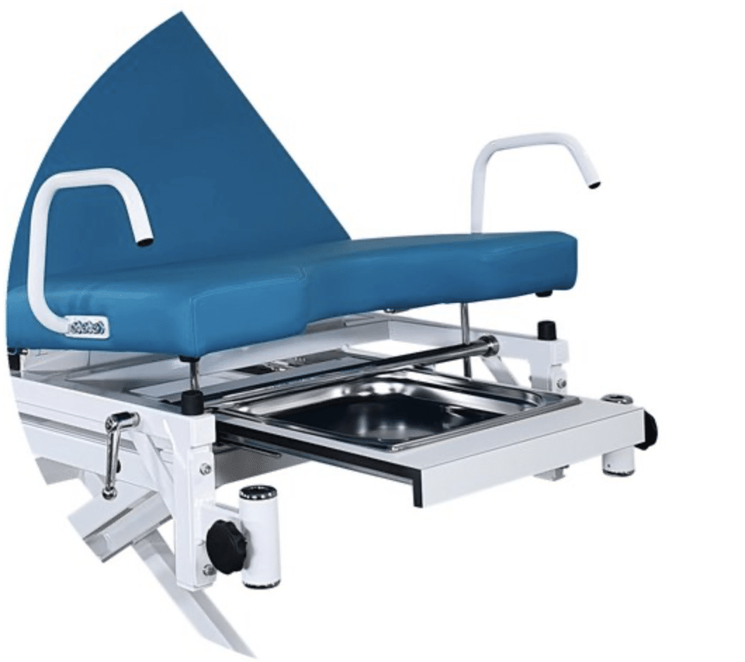 Dewert gynaecologische elektrisch verstelbare behandeltafel model 2645XLE - afbeelding 3