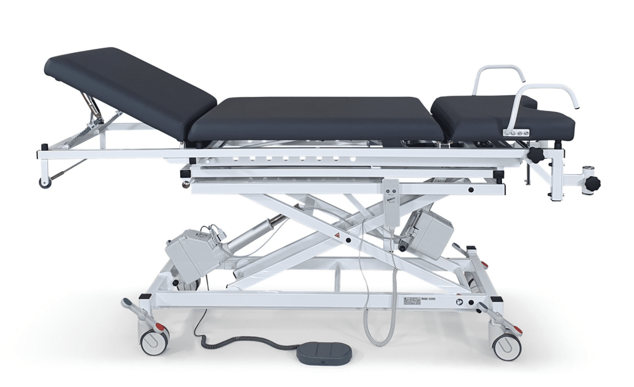 Dewert gynaecologische elektrisch verstelbare behandeltafel model 2648XLE - afbeelding 3