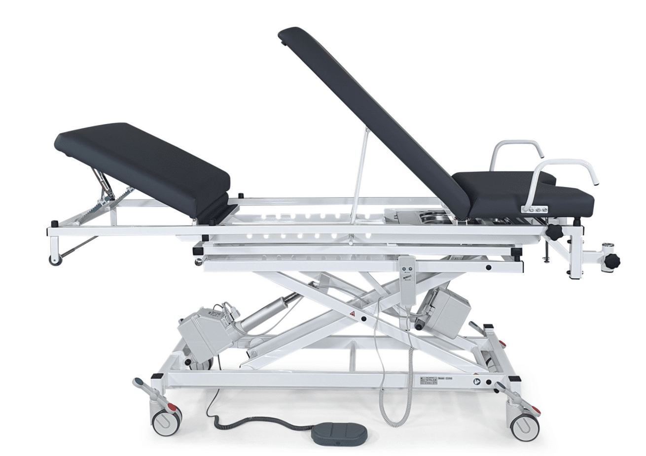Dewert gynaecologische elektrisch verstelbare behandeltafel model 2648XLE - afbeelding 8