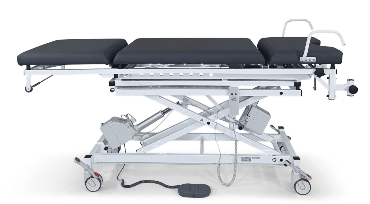 Dewert gynaecologische elektrisch verstelbare behandeltafel model 2648XLE - afbeelding 2