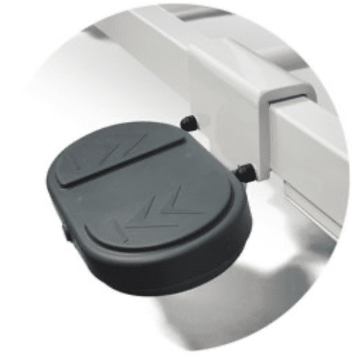 Dewert voetschakelaar voor hoogte verstelbaarheid - afbeelding 0