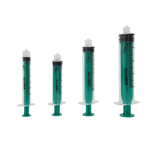 Diconex 3 delig Luerlock Syringe 3ML per 100ST