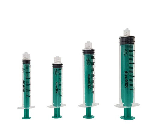 Diconex 3 delig Luerlock Syringe 