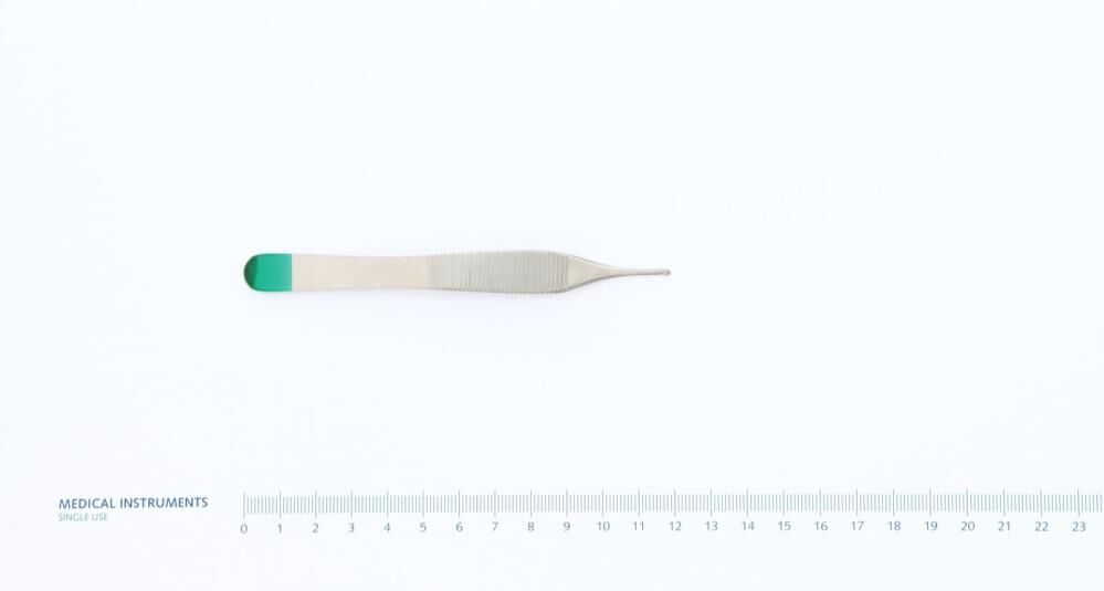 Medica disposable pincetten adson chirurgisch standaard bek 1.6mm per 2x25st.