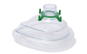 Intersurgical disposable beademingsmasker economy maat 4 per 40st.