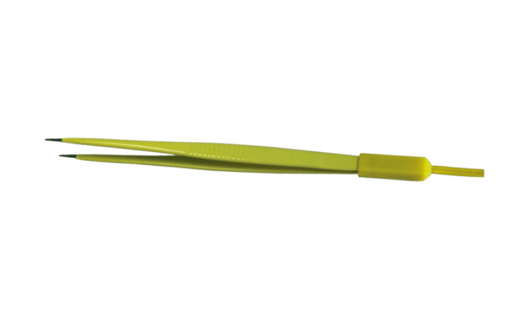 Disposable bipolair pincet anatomisch 200mm per 12st. steriel 3m kabel