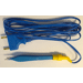 Bipolair pincet adson disposable met 3m kabel, 1mm Tip, 115mm per 10st. - afbeelding 0