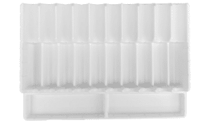 Disposable anesthesie medicatietray per 200st.