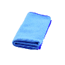 Microvezeldoek disposable blauw 36x36cm per 20st. - afbeelding 0