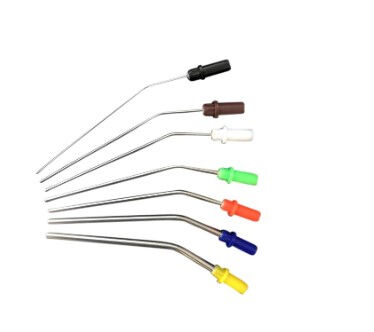 Steriele Disposable uitzuigcatheter oor 2.5 mm x 70mm oranje per 40st