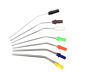Steriele Disposable uitzuigcatheter oor 2.5 mm x 70mm oranje per 40st 