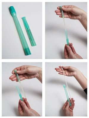 Diverse eenmalige katheters