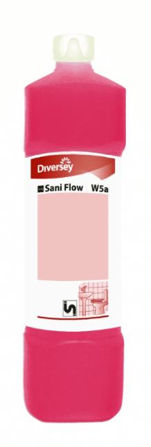 Diversey taski sani ontstopper flow alkalisch 1L per 6 flacons