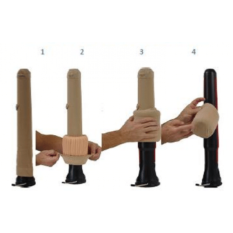 Doff N Donner steunkous aantrekhulp cuff rol - afbeelding 1