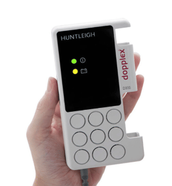 Doppler Huntleigh D900 met 8Mhz probe