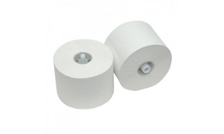 Pearl Euromatic doprol wc papier toiletpapier 2lgs per 100m per 36 rollen - afbeelding 0