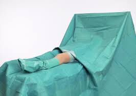 Molnlycke barrier extremiteitenset met stockinette per 10st