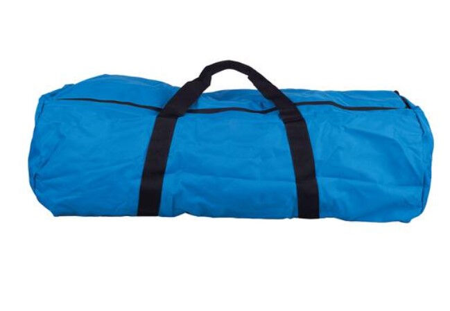 Draagtas Verpleegpop Susie blauw