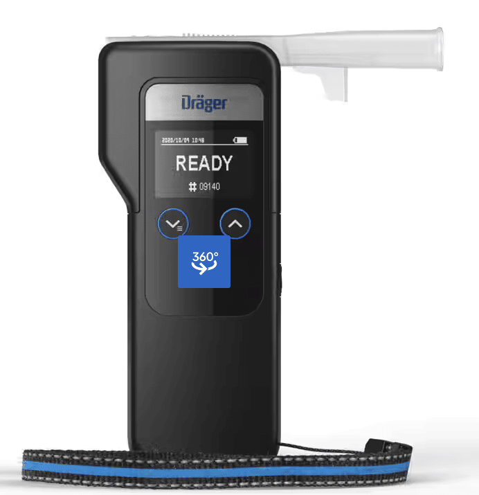 Drager 6000 alcoholtester professioneel ademmeetapparaat - afbeelding 2