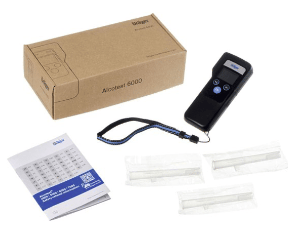Drager 6000 alcoholtester professioneel ademmeetapparaat - afbeelding 1
