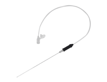 Diros echogene DRC injectienaald 10cm lang 22G scherp recht per 3x10st. - afbeelding 0