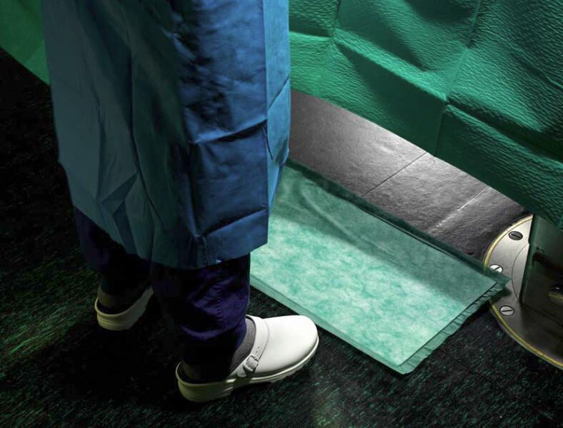 Drymax vloermat 200x75cm 11 stuks per doos - afbeelding 0