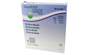 Duoderm Extra Thin hydrocolloid verband