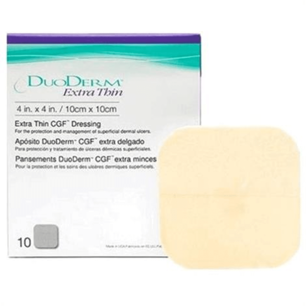 Duoderm Extra Thin Hydrocolloid