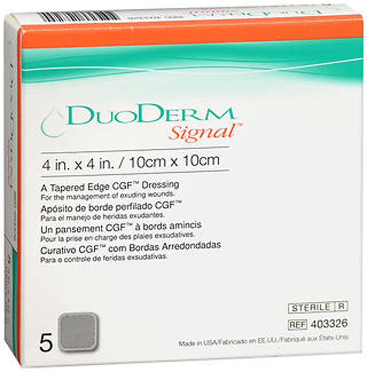 Duoderm signal