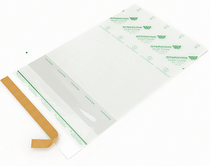 Dustcover zelfsealend 250x400mm 500st.