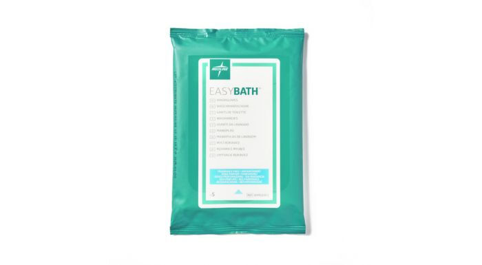Easybath vochtige washandjes antibacterieel per 30 st verpakkingen - afbeelding 0