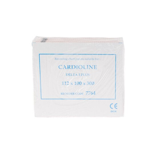 Cardioline Delta 3 plus ECG papier met Z-vouw