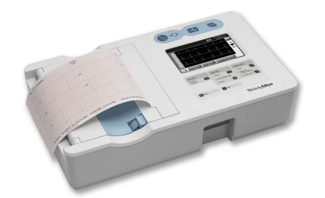 ECG papier CP50 welch allyn per 4 - afbeelding 1