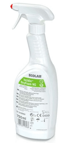 Ecolab Incidin Oxyfoam NG 750ml per flacon