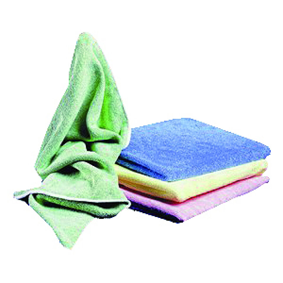 Ecolab Microvezeldoek polifix microlin 40x40cm per 5st. geel