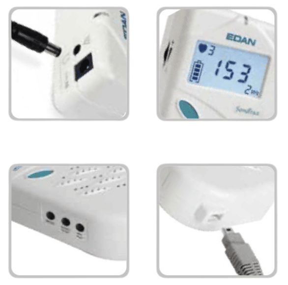 Edan sonotrax lite doppler zonder prope - afbeelding 0